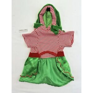 Elf Christmas Dress Small/Medium New Pet Apparel (Size 2)